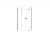 Glaszentrum Hagen Eckdusche GZH 90x75x195 cm Hera Eck Duschkabine inkl. Tasse,...