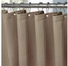LuxusKollektion Duschvorhang Waffel Duschvorhang 182x91cm Khaki Anti Schimmel...
