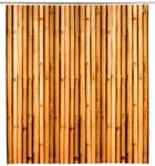 WENKO Duschvorhang Bambusa Breite 180 cm, H&ouml;he 200 cm