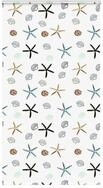 Rollo Duschrollo mit Kassette 130x240 cm Stoffbreite 126 cm, vidaXL
