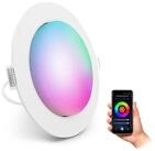 SSC-LUXon LED Einbaustrahler RX-3 flacher Einbaustrahler weiss mit Smart RGB...