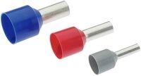 Cimco Aderendh&uuml;lsen Cimco 187307 Aderendh&uuml;lse 16 mm&sup2; Teilisoliert Blau 100...