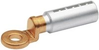 Klauke Klauke 367R10 Rohrkabelschuh 180 &deg; M10 95 mm&sup2; 1 St. Elektro-Kabel