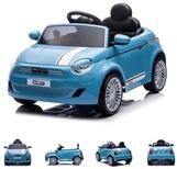 Chipolino Elektro-Kinderauto Kinder Elektroauto Fiat 500, Belastbarkeit 30 kg,