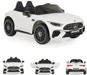 Moni Elektro-Kinderauto Elektroauto Mercedes-Benz, Belastbarkeit 35 kg, DK-SL63