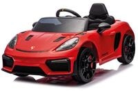INJUSA Elektro-Kinderauto Porsche Spyder, Belastbarkeit 30 kg,...