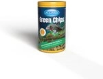 Bellfor Aquarium Fischfutter f&uuml;r Welse - AQUARIS Green Chips - 120g / 250ml,...