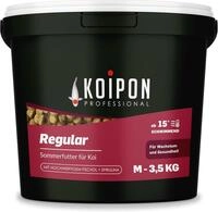 KOIPON KOIPON Regular 6mm Sommerfutter mit Spirulina f&uuml;r Koi, Trockenfutter...
