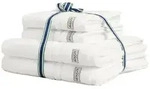 Gant Handtuch Unisex Handtuch 4er Pack Baumwolle Premium Towel, Frottier (Set, 4-St)