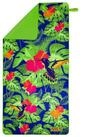 Nils Handtuch Mikrofaserhandtuch Campinghandtuch Strandtuch Designdruck...
