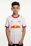 PUMA Fu&szlig;balltrikot RBL HOME JERSEY REPLICA JR f&uuml;r Jugendliche, mit
