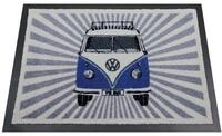 VW Collection by BRISA Fu&szlig;matte Volkswagen T&uuml;rvorleger im VW Design,...