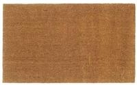 vidaXL Fu&szlig;matte Fu&szlig;matte Natur 90x150 cm Kokosfaser Getuftet, Rechteckig,...