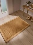 benuta Fu&szlig;matte Greta, rechteckig, H&ouml;he: 5 mm, 100% Sisal Naturfaser, Teppich