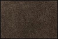 wash+dry by Kleen-Tex Fu&szlig;matte Espresso Brown, rechteckig, H&ouml;he: 9 mm