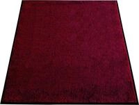 MILTEX Fu&szlig;matte Schmutzfangmatte Eazycare Aqua 90x150cm rot