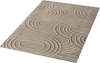 wash+dry by Kleen-Tex Teppich Sand Twist, rechteckig, H&ouml;he: 9 mm