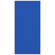 vidaXL Fu&szlig;matte Fu&szlig;matte Blau und Schwarz 120 x 250 cm 100% Polyamid,...