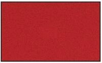 vidaXL Fu&szlig;matte Fu&szlig;matte Rot und Schwarz 90 x 150 cm 100% Polyamid,...