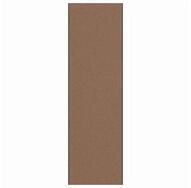 vidaXL Fu&szlig;matte Fu&szlig;matte Braun und Schwarz 120 x 400 cm 100% Polyamid,
