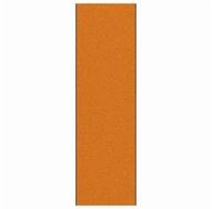 vidaXL Fu&szlig;matte Fu&szlig;matte Orange und Schwarz 120 x 400 cm Polyamid und PVC,