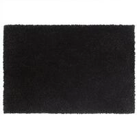 vidaXL Fu&szlig;matte Fu&szlig;matte Schwarz 40x60 cm Kokosfaser Getuftet, Rechteckig,...