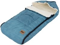 Joyz Fu&szlig;sack Babyfu&szlig;sack aus Fleece mit Rei&szlig;verschluss Winterfu&szlig;sack,