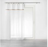 Douceur d'int&eacute;rieur Gardine Gardine f&uuml;r Wohnzimmer mit &Ouml;sen LEANA, Voile,...