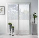 Douceur d'int&eacute;rieur Gardine Gardinen f&uuml;r Wohnzimmer LINAHE, minimalistisch,...
