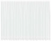 vidaXL Vorhang Spitzenvorhang mit Vorh&auml;ngen Floral Wei&szlig; 245 x 500 cm...