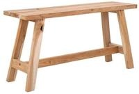 House Nordic Sitzbank in Natur, Teak - 90x45x25cm (BxHxT)
