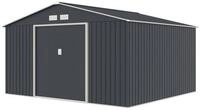 HATTORO Gartenhaus, BxT: 341x322 cm, Ger&auml;tehaus, Ger&auml;teschuppen, Garten...