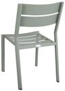 Brafab Gartenstuhl Delia aus Aluminium, Hellgr&uuml;n, Der Stuhl ist stapelbar