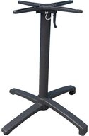 Garden Pleasure Tischgestell Tischgestell TREVISO mit Klappfunktion, Aluminium,