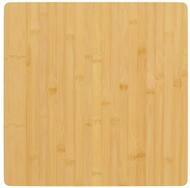 vidaXL Tischplatte Tischplatte 60x60x4 cm Bambus (1 St)