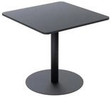 PAPERFLOW Schreibtisch Bistrotisch Mezzo TRMC80X80.01.01 80x80cm schwarz/schwarz