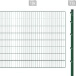 Arvotec Einstabmattenzaun ESSENTIAL 160 zum Aufschrauben, (Set, 21-St),...