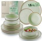 S&Auml;NGER Tafelservice Rio Geschirrset (18-tlg), 6 Personen, Steingut, Handmade,