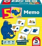 Schmidt Spiele Spiel Die Maus, Elefanten-Memo, 50. Jubil&auml;um