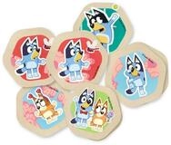 Bluey Lernspielzeug Memory Unisex Kinder, Gesellschaftsspiel, Familienspiel,