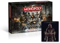 Winning Moves Spiel Monopoly Assassin's Creed Syndicate + Buch &raquo;In den...