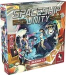 Pegasus Spiele Spiel Spaceship Unity &ndash; Season 1.1 (English Edition)