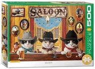 EUROGRAPHICS Puzzle Saloon, 599 Puzzleteile