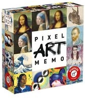 Piatnik Spiel Pixel Art Memo