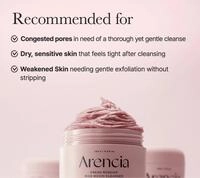 Arencia Gesichts-Reinigungsschaum Fresh Rosehip Rice Mochi Cleanser