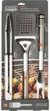 Joseph Joseph Gasgrill GrillOut 3-er Grillbesteck-Set Ausziehbar