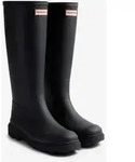 Hunter UNISEX DOWNPOUR TALL BOOT Gummistiefel wasserdicht schwarz 42 EU