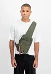 Alpha Industries Tragetasche Label Sling Bag