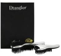Dtangler Haarb&uuml;rste Gift Set of Miraculous Silver Hair Brushes