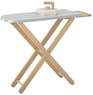 Bloomingville Lernspielzeug Sande B&uuml;gelbrett, 62x50x23cm mit B&uuml;geleisen Holz...